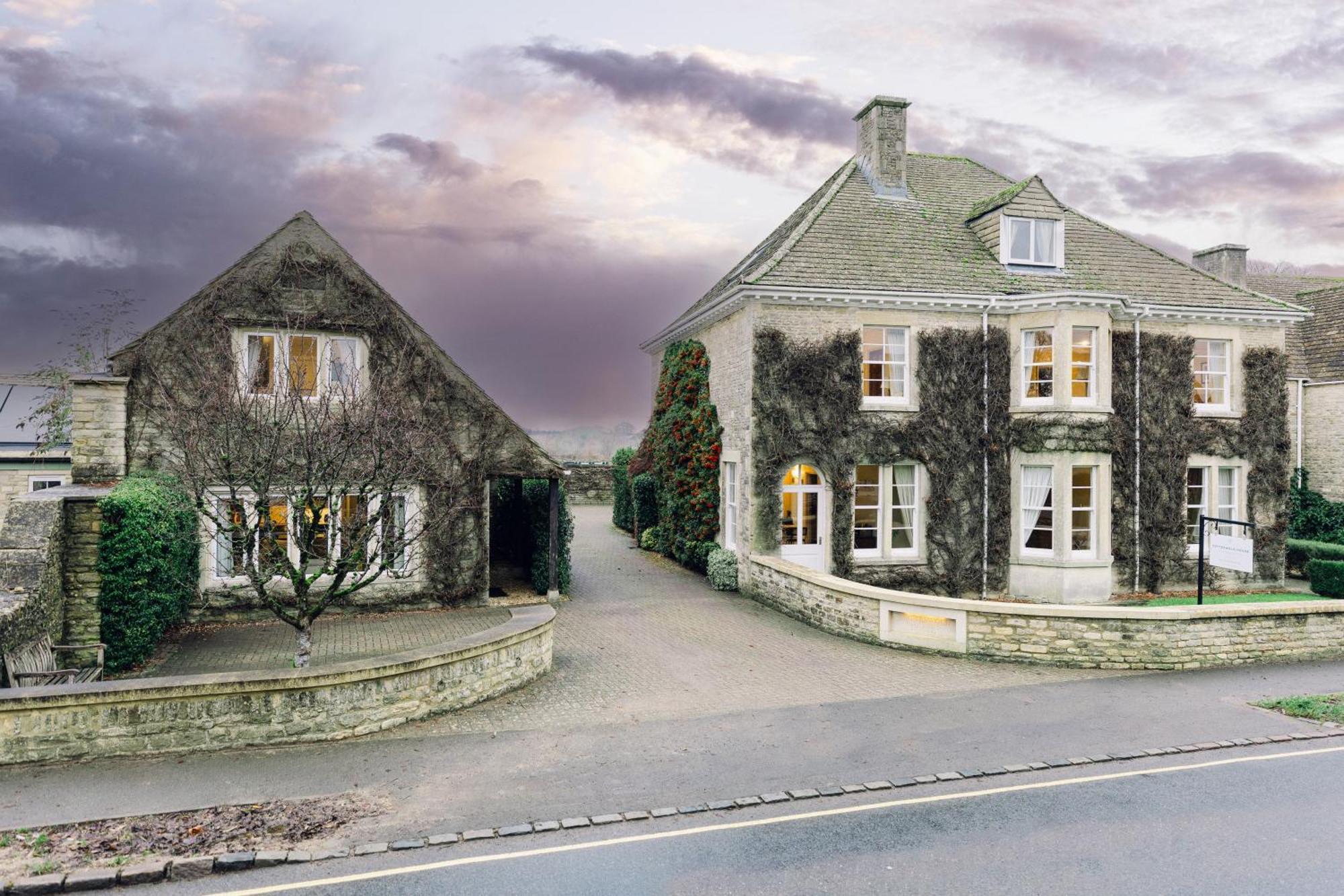 Cotteswold House Acomodação com café da manhã Bibury Exterior foto